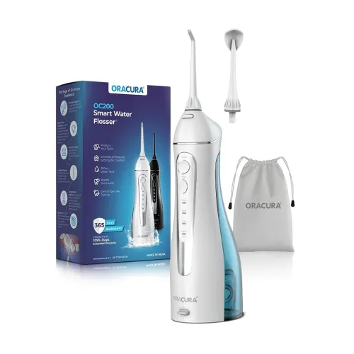 Image of ORACURA Smart Plus Water Flosser – 200ml