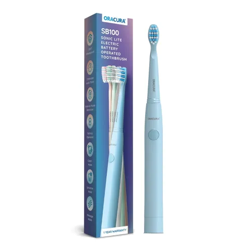 Image of ORACURA® Sonic Lite Electric Toothbrush