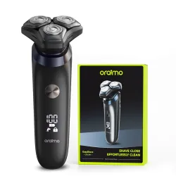 Oraimo Beard and Body Shaver, 60 Min Runtime, LED Display