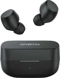 ORAIMO Rock 24H Battery Life &Quick Charge, Noise Cancellation for Clear Calls,IPX5 Bluetooth Headset (Black, True Wirel