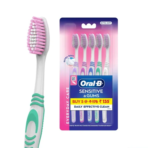 Image of Oral-B Everyday Care Ultra Soft Toothbrush 