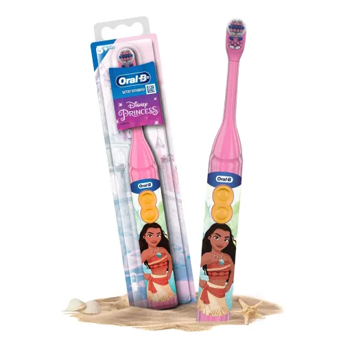 Image of Oral-B Kids Moana Battery Electric Toothbrush
