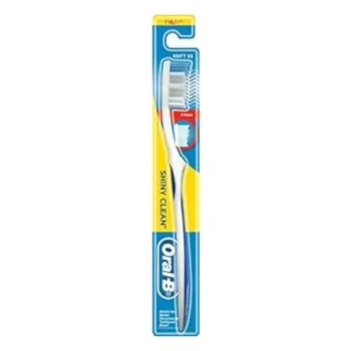 Image of Oral-B Shiny Clean (Medium)