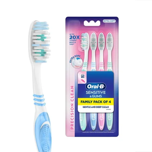 Image of Oral-B Soft Manual Toothbrush Po4