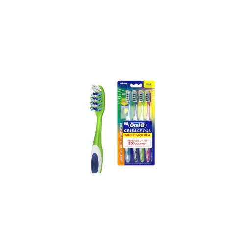 Image of Oral-B Toothbrush Pack of 4