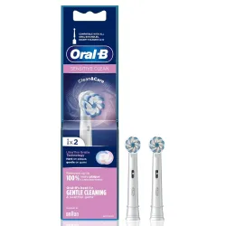 Oral-B Sensitive Electric Toothbrush Replacement Heads (2 Pack)