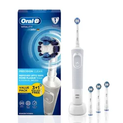 Oral B Vitality Electric Toothbrush (4 Heads, 2 Modes)