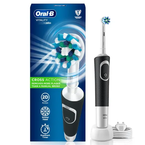 Image of Oral-B Vitality Rechargeable Rotating Electric Toothbrush for Adults