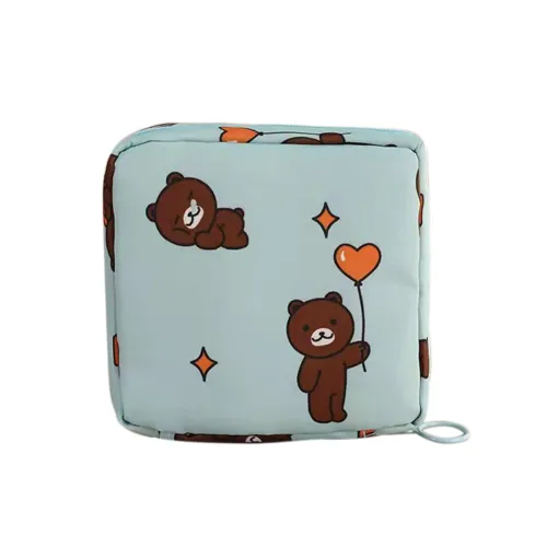 Image of Orange Paper Small Pouch