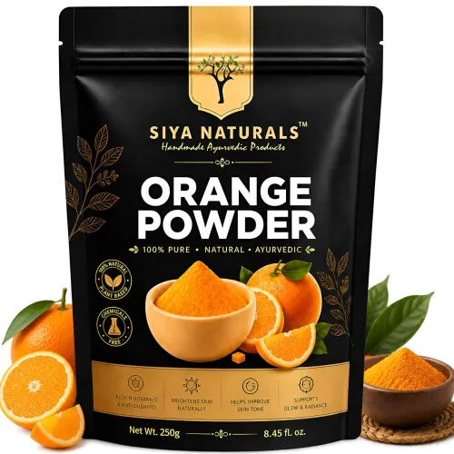 Image of Orange Peel Powder 250g Vitamin C Rich Herbal Face Pack for Skin Brightening