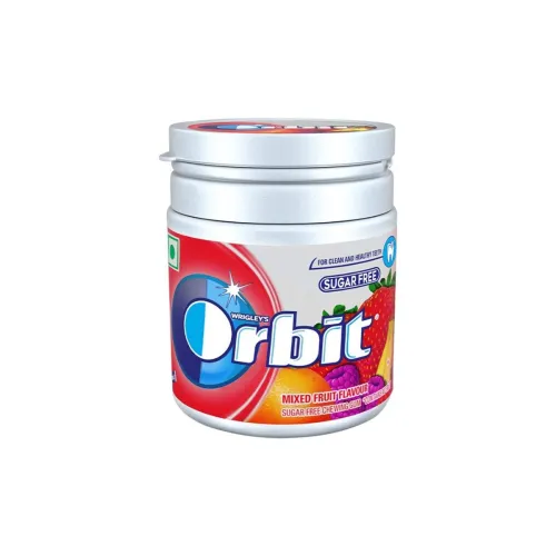 Image of Orbit Mixed Fruit Chewing Gum Pot
