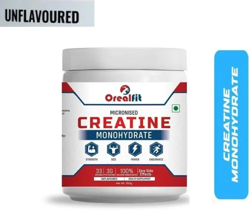 Image of OREALFIT Pure Creatine Monohydrate 250g Unflavoured