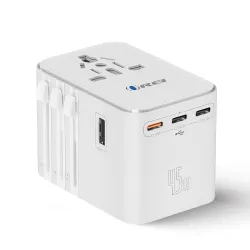 OREI 25Watt Universal Travel Adapter 