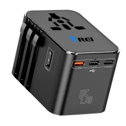 Orei 45Watt Universal Charger Adapter