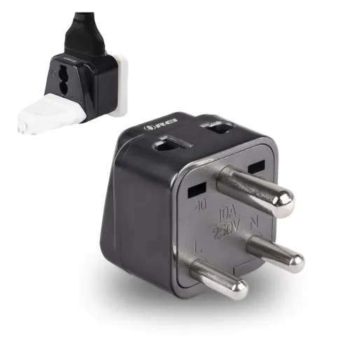 Image of OREI US to India Converter