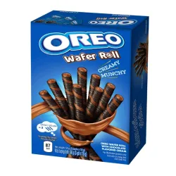 Oreo Chocolate Wafer Roll, 54 grams