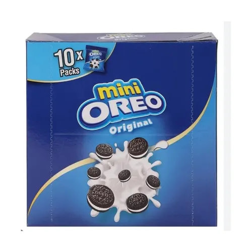 Image of Oreo Mini Original 204g Pack of 10
