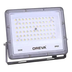 OREVA NEO LED Flood Light LED Lamp with Wide Beam Angle IP65 Waterproof Surge Protection Halogen Focus Light for Factory