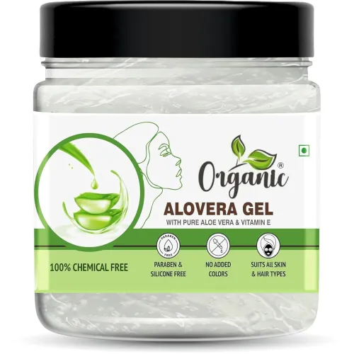 Image of Organic Aloe Vera Gel For Face 400g