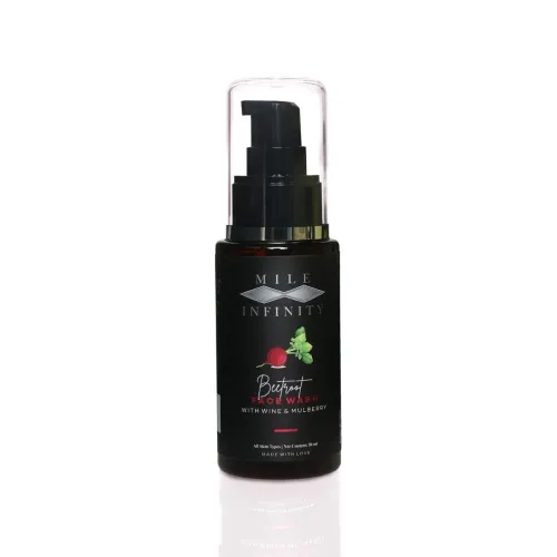 Image of Organic Beetroot Face Wash with Wine & Mulberry 50 ml