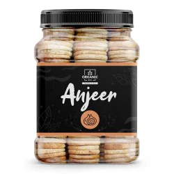 Organic Box Afghani Anjeer Figs (Jar Pack) 500g