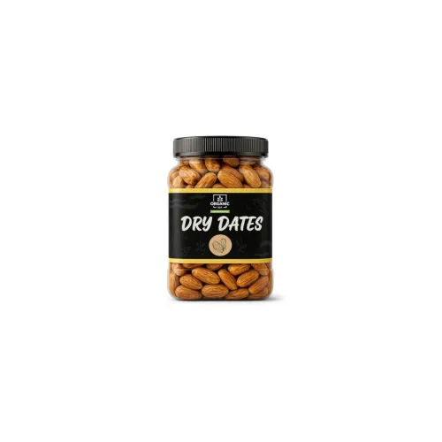 Image of Organic Box Premium Yellow Dry Dates (1 Kg)
