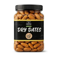 Organic Box Premium Yellow Dry Dates