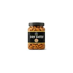Organic Box Premium Yellow Dry Dates (1 Kg)