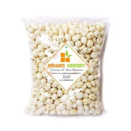 Image of Organic Grocery Fox Nut (Phool Makhana) Lotus Seed100g