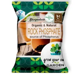 Organic Nutrient rich Rock Phosphate garden (450gm)