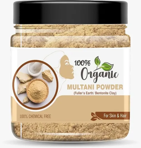 Image of Organic Pure Multani Mitti Powder 350g
