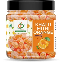 Organic Purify Orange Candy 200 GM Pack 