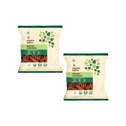 Organic Tattva Cinnamon (Dalchini) Whole/Sabut - 100 Gram 