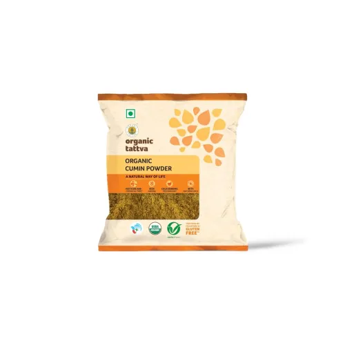 Image of Organic Tattva Organic Cumin (Jeera) Powder -100 G 