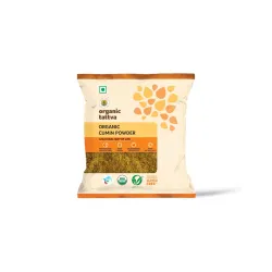 Organic Tattva Organic Cumin (Jeera) Powder -100 G 
