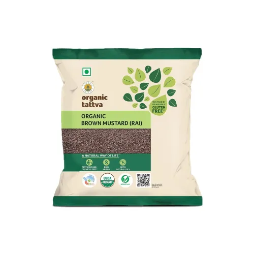 Image of Organic Tattva Spices Mustard, 200g