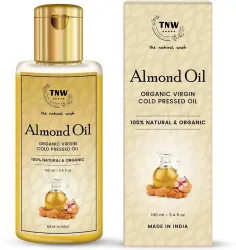 Organic Virgin Cold Pressed Almond Oil 100ml