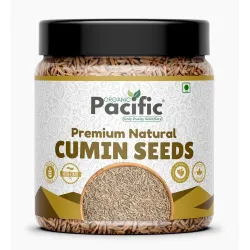 ORGANICPACIFIC Premium Cumin Seeds (Jeera) 100g | 100% Natural Whole Sabut Spice for Cooking, Tadka & Daily Use | No Artificial Colours & Preservatives