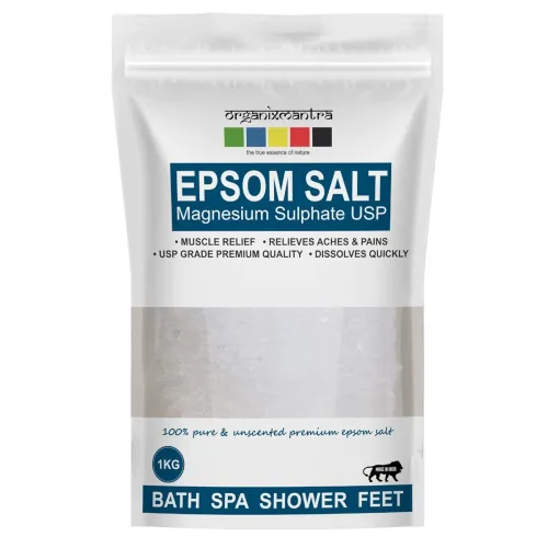 Image of Organix Mantra Epsom Bath Salt 1kg