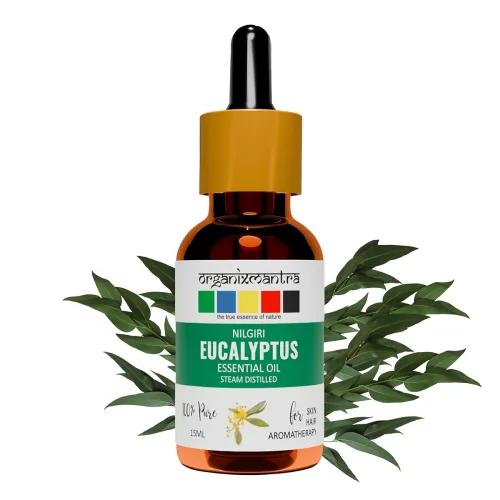 Image of Organix Mantra Eucalyptus Essential Oil -15ML