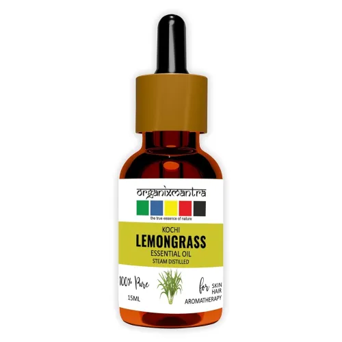 Image of Organix Mantra Lemongrass Essential Oil 15ml