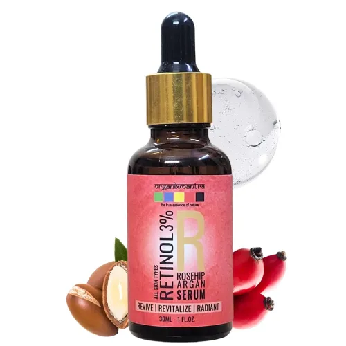 Image of Organix Mantra Retinol Serum 3% for face with Vitamin E 30ML
