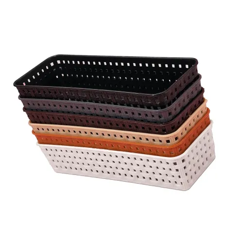 Image of Organizer Tray Office Drawer Multipurpose Desk (Multi 6pcs)