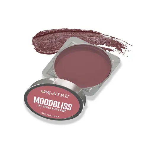 Image of Orgatre All-in-One Moodbliss Lip Cheek & Eye Tint 8g