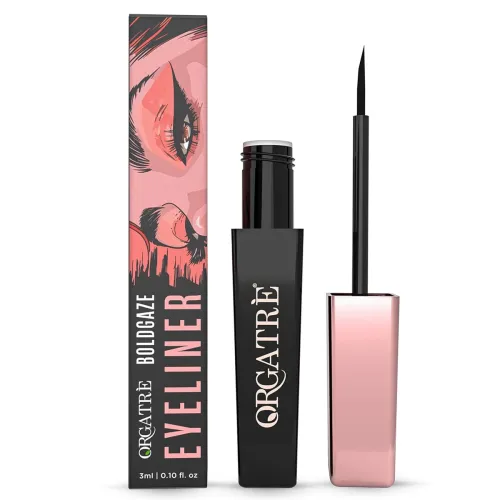 Image of ORGATRE BoldGaze Black Eyeliner 3ML