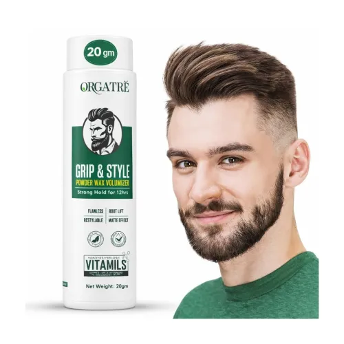 Image of ORGATRE Grip & Style Hair Volumizing Powder20 gm (Pack of 1)