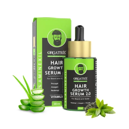 Image of ORGATRE Hair Growth Serum 2.0-30ml 
