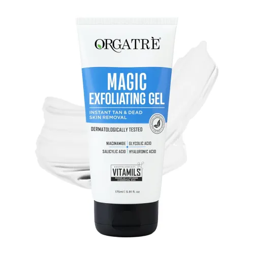 Image of ORGATRE Magic Exfoliating Scrub Gel, 175ml