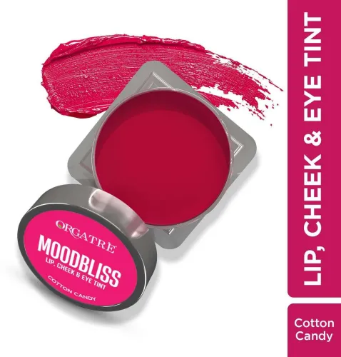 Image of Orgatre Moodbliss Lip, Cheek & Eye Tint 