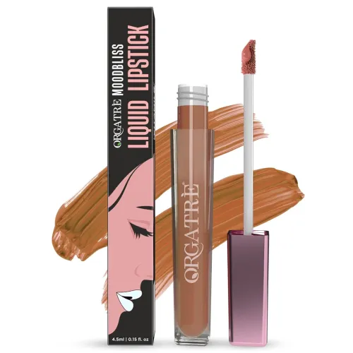 Image of Orgatre Moodbliss Liquid Lipstick 4.5ml